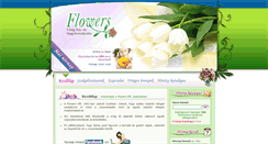 Desktop Screenshot of flowerskft.hu